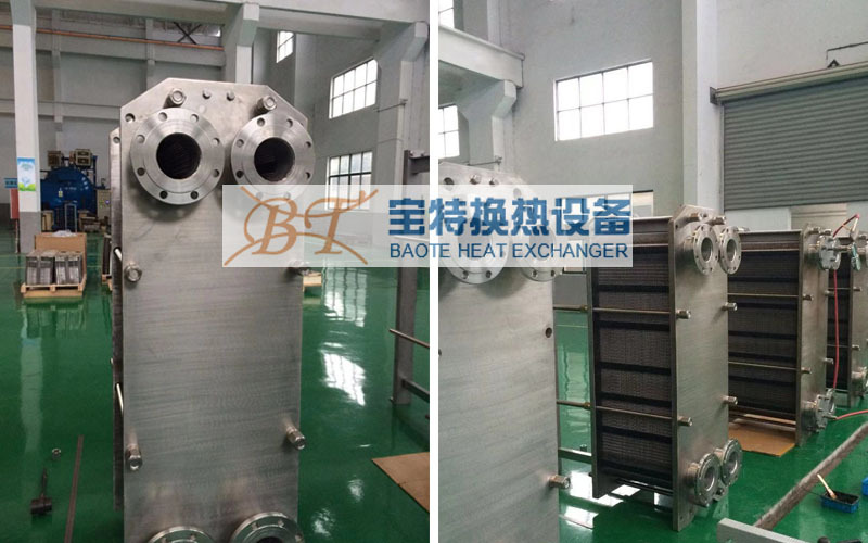 安裝釬焊板式換熱器要注意哪些問題？