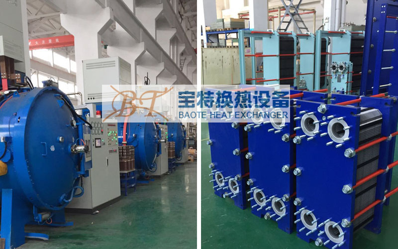 釬焊式板式換熱器的構(gòu)造及優(yōu)勢 釬焊式板式換熱器的構(gòu)造及優(yōu)勢